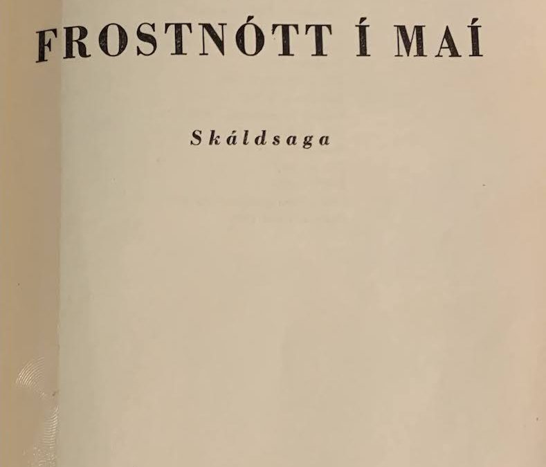Frostnótt í maí