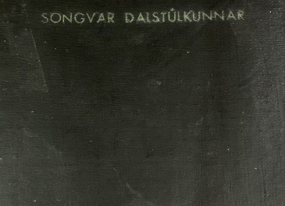 Söngvar dalstúlkunnar