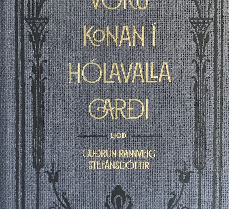 Vökukonan í Hólavallagarði