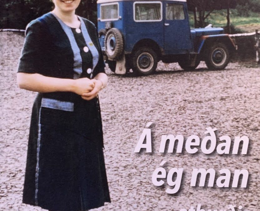 Á meðan ég man – atburðir ævi minnar (1. bindi)