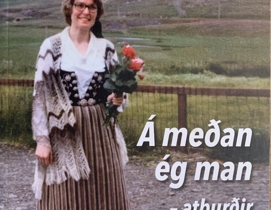 Á meðan ég man – atburðir ævi minnar (2. bindi)