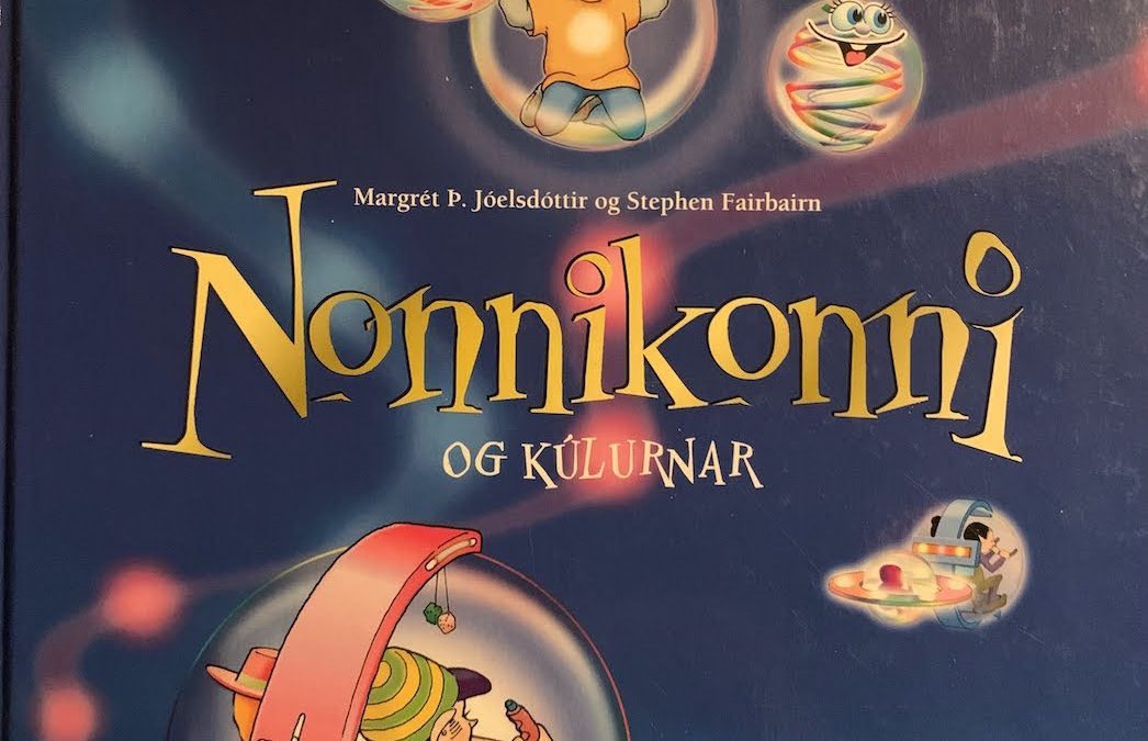 Nonnikonni og kúlurnar (myndir: Stephen Fairbairn)