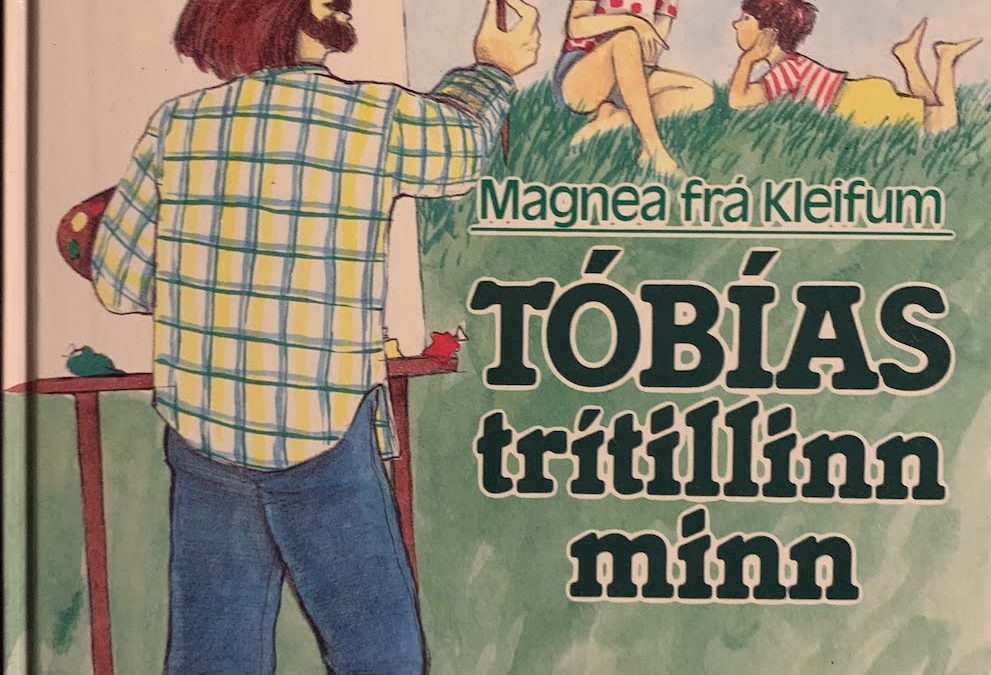 Tobías trítillinn minn (myndir: Sigrún Eldjárn)