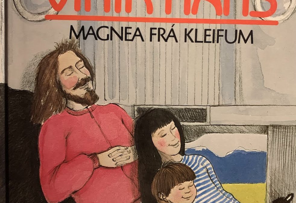 Tobías og vinir hans (myndir: Sigrún Eldjárn)