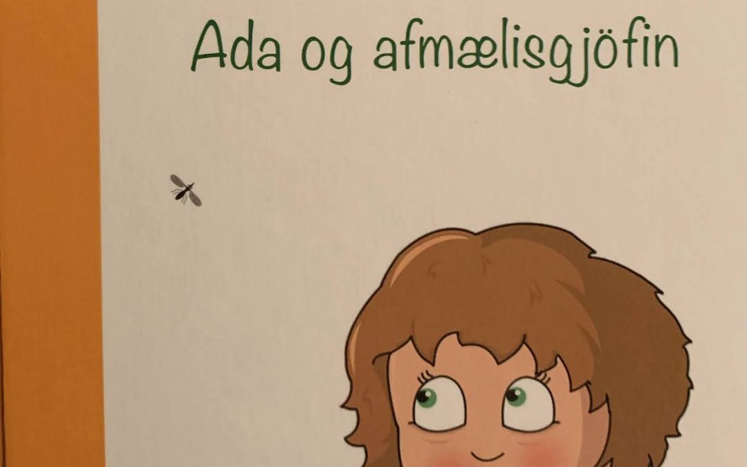 Alda og afmælisgjöfin (myndir: Arnór Kárason)