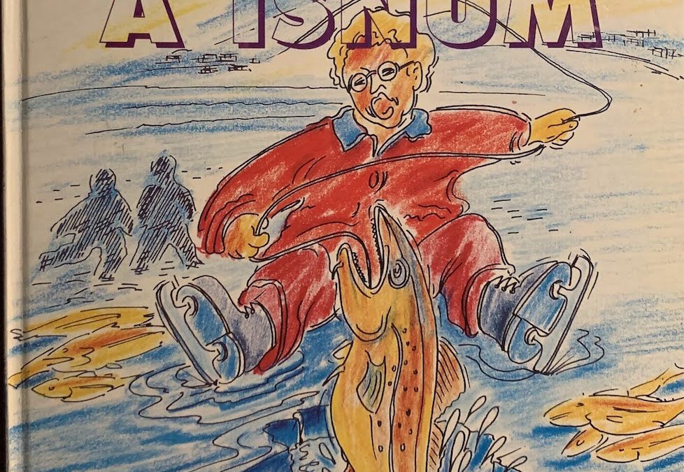 Ævintýri á ísnum (myndir: Snorri Sveinn Friðriksson)
