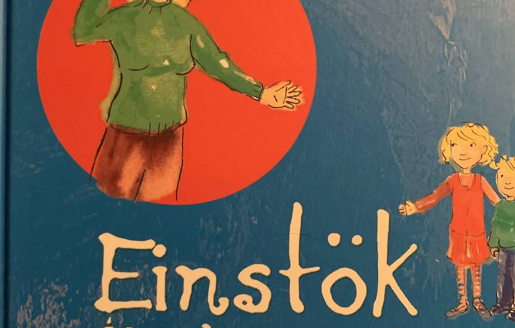 Einstök mamma (myndir: Margrét E. Laxness)