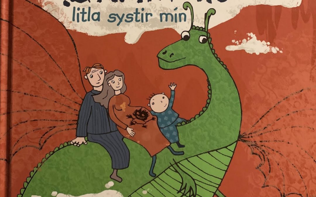 Skrímslið litla systir mín (myndir: Björk Bjarkadóttir, tónlist: Eivör Pálsdóttir, cd fylgir)