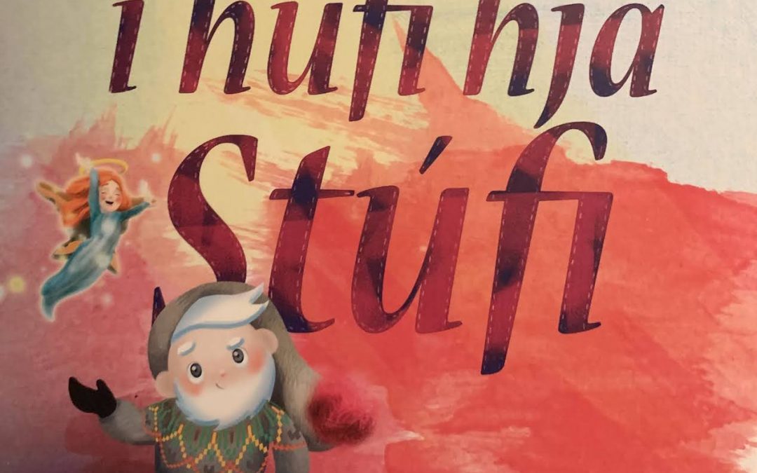 Það er svo mikið í húfi hjá Stúfi (myndir: Sigrún Hanna)