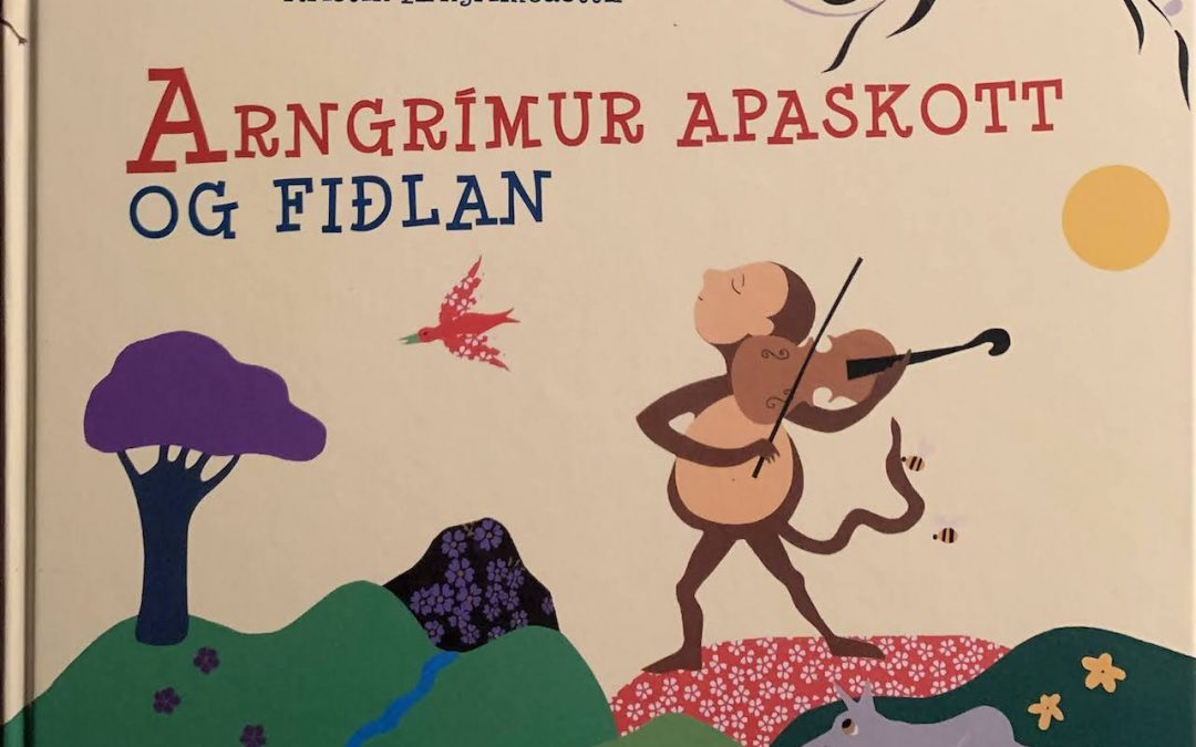 Arngrímur apaskott og fiðlan