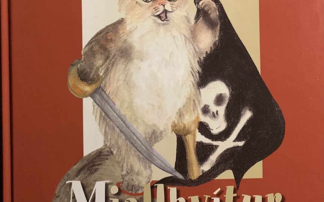 Mjallhvítur (myndir: Sólveig Stefánsson)