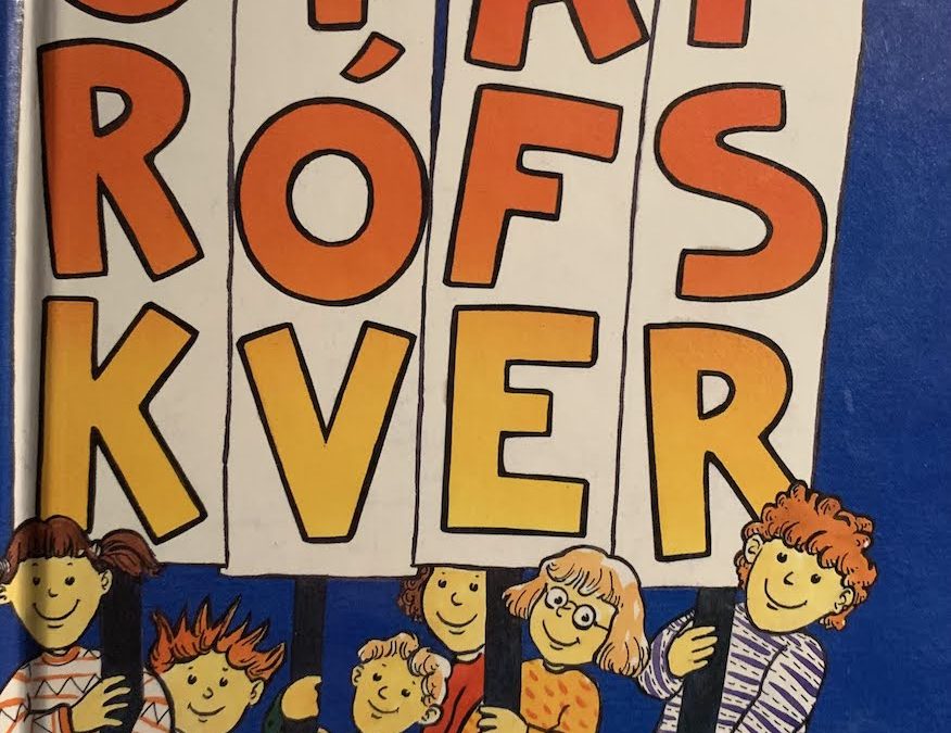 Stafrófskver (Þórarinn Eldjárn ljóðskreytti)