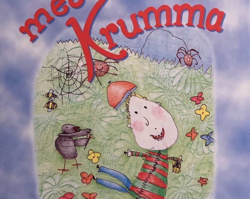 Gönguferð með krumma (myndir: Gunnlöð Jóna Rúnarsdóttir)