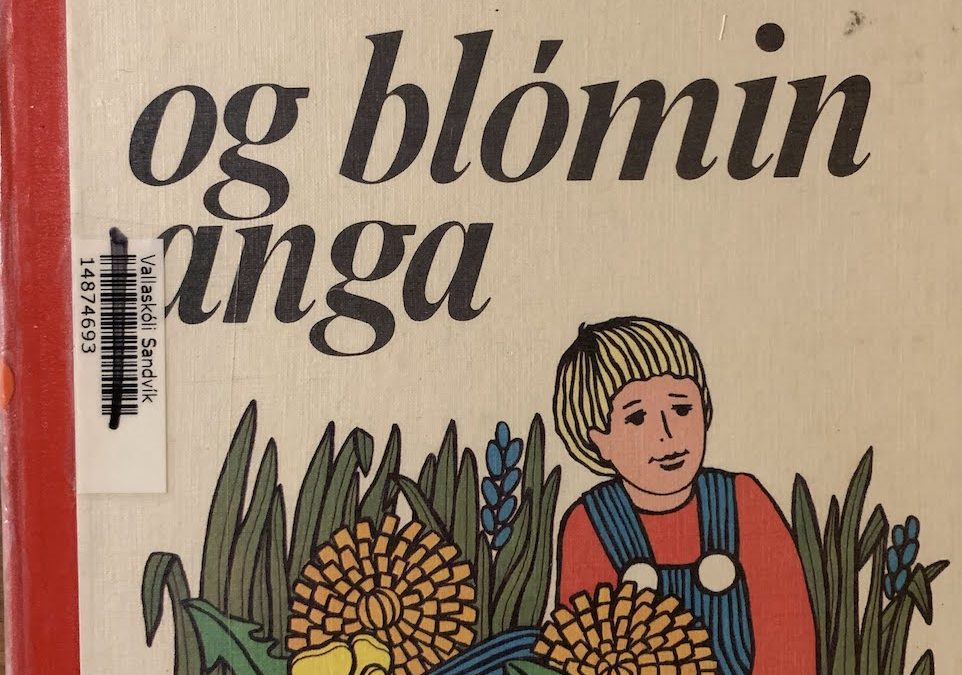 Og blómin anga