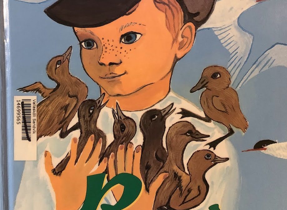 Ponni og fulgarnir (höf. Atli Vigfússon. Myndir: Hólmfríður Bjartmarsdóttir)