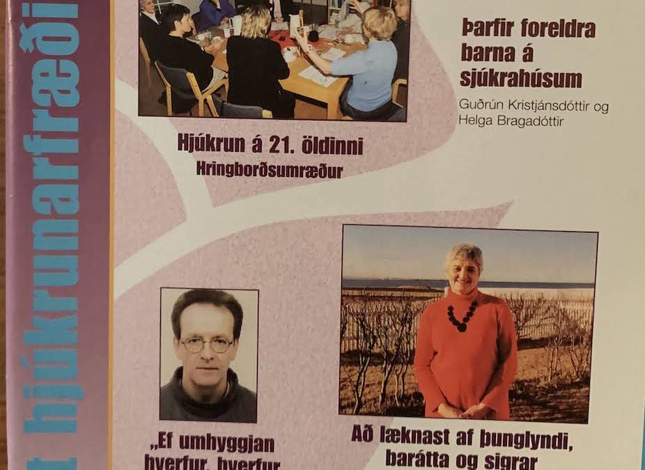 Hjúkrun: Tímarit hjúkrunarfræðinga – 77. árg., 2. tbl. 2001