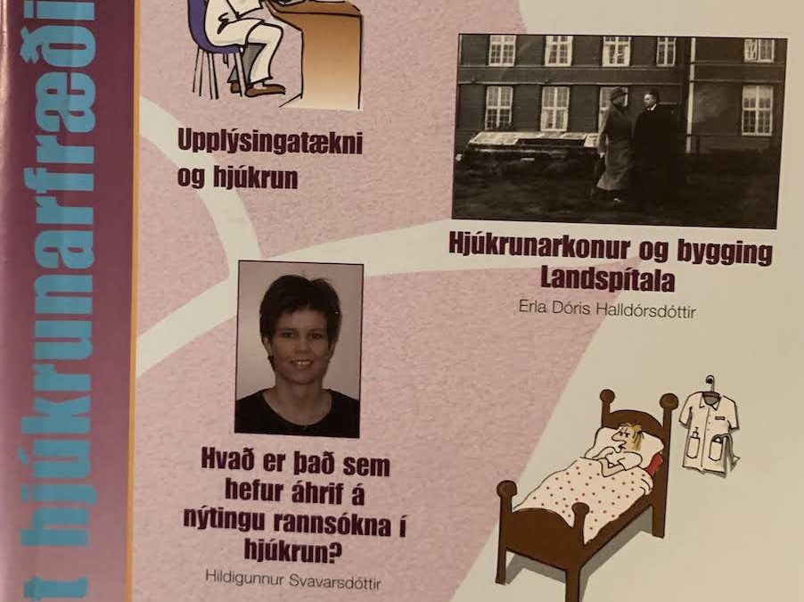 Hjúkrun: Tímarit hjúkrunarfræðinga – 77. árg., 1. tbl. 2001