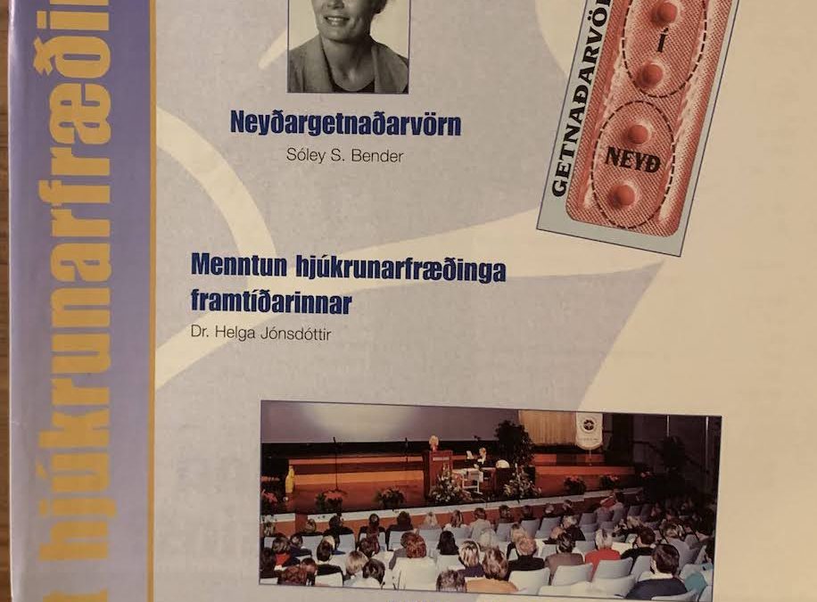 Hjúkrun: Tímarit hjúkrunarfræðinga – 76. árg., 3. tbl. 2000