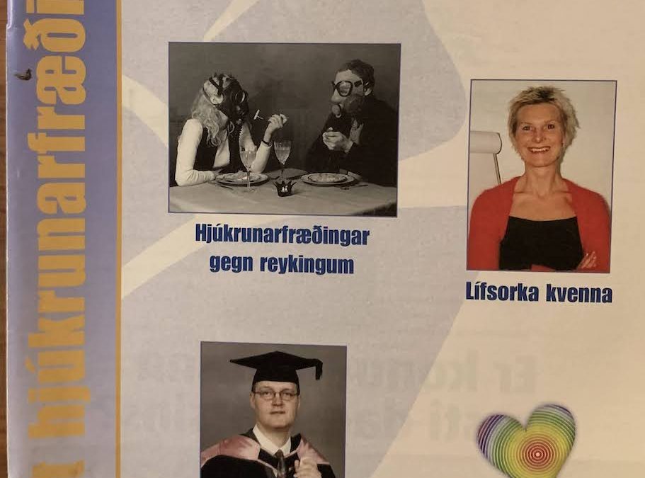 Hjúkrun: Tímarit hjúkrunarfræðinga – 76. árg., 2. tbl. 2000